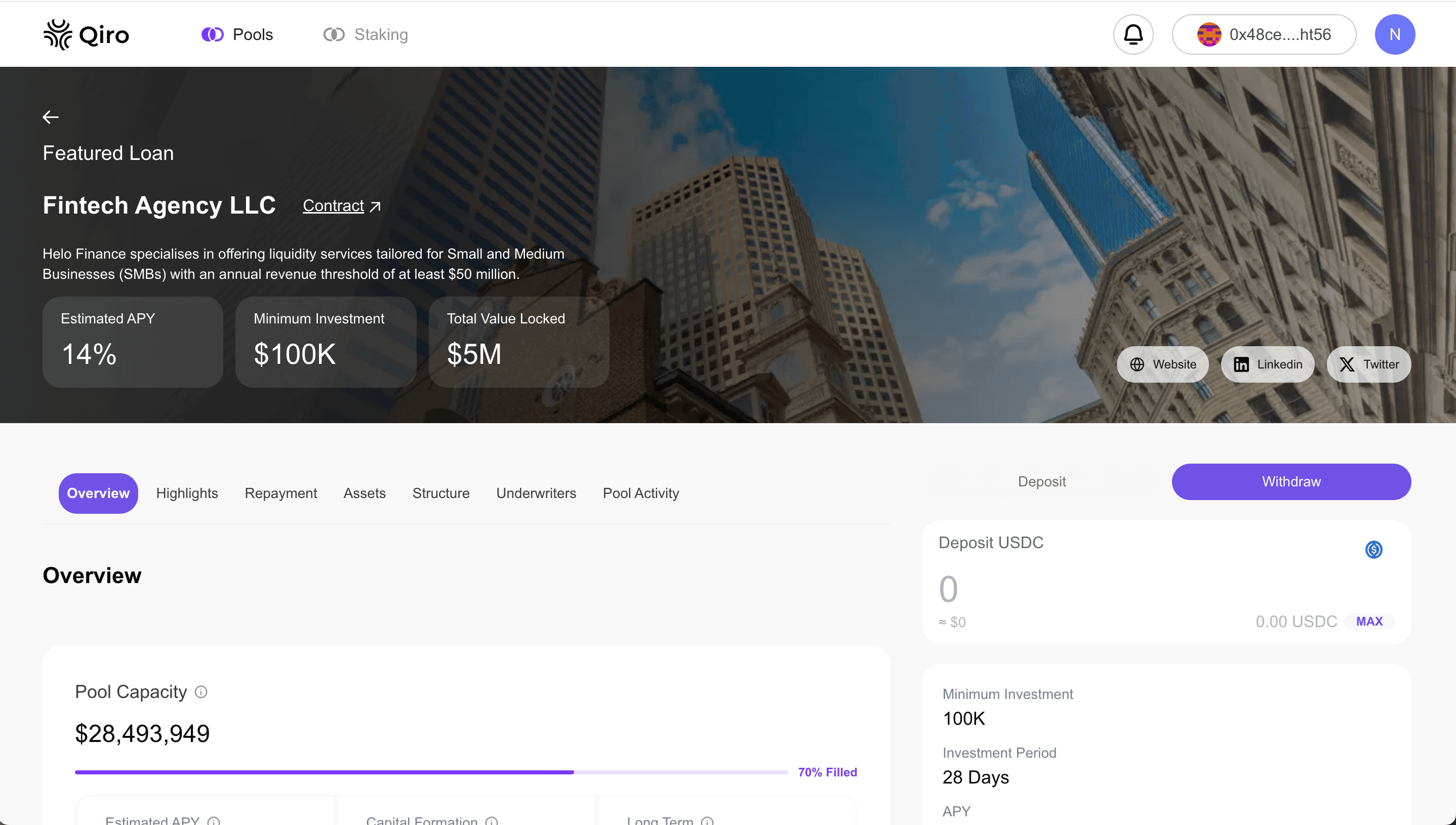 Analytic Dashboard